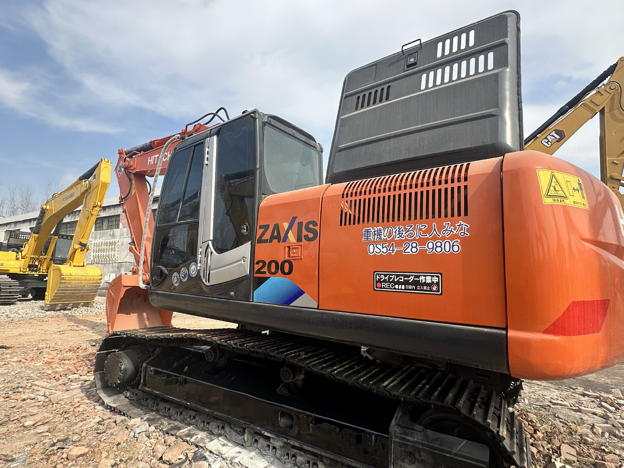 HITACHI ZX200-3 - 크롤러 굴삭기 : 사진 3 HITACHI ZX200-3 - 크롤러 굴삭기 : 사진 3