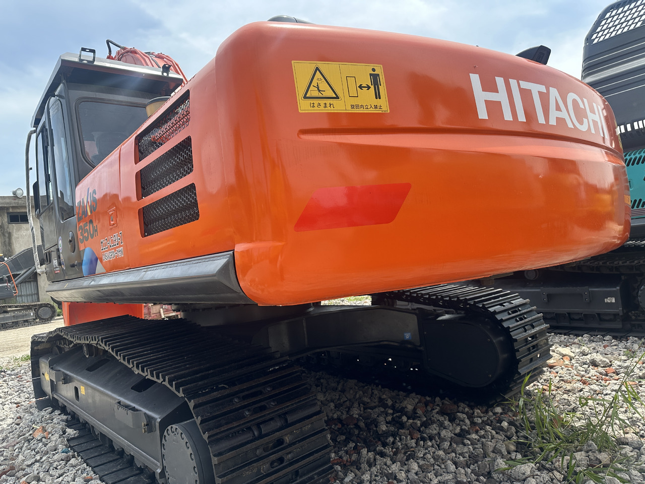 HITACHI ZX350H - 크롤러 굴삭기 : 사진 2 HITACHI ZX350H - 크롤러 굴삭기 : 사진 2