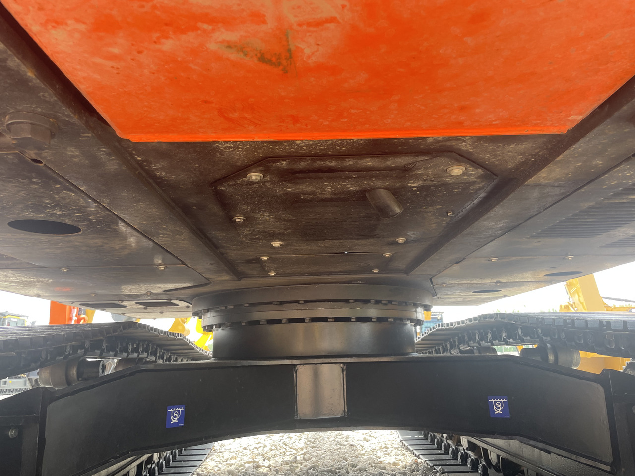 Hitachi ZX200 - 크롤러 굴삭기 : 사진 4 Hitachi ZX200 - 크롤러 굴삭기 : 사진 4