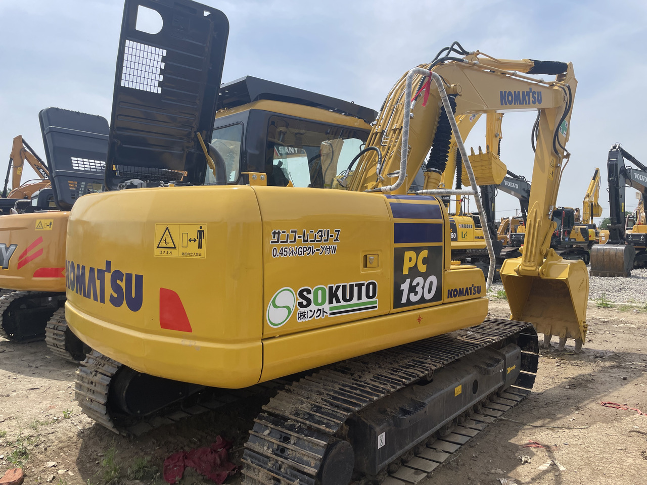 KOMATSU PC 130-7 - 미니 굴삭기 : 사진 2 KOMATSU PC 130-7 - 미니 굴삭기 : 사진 2