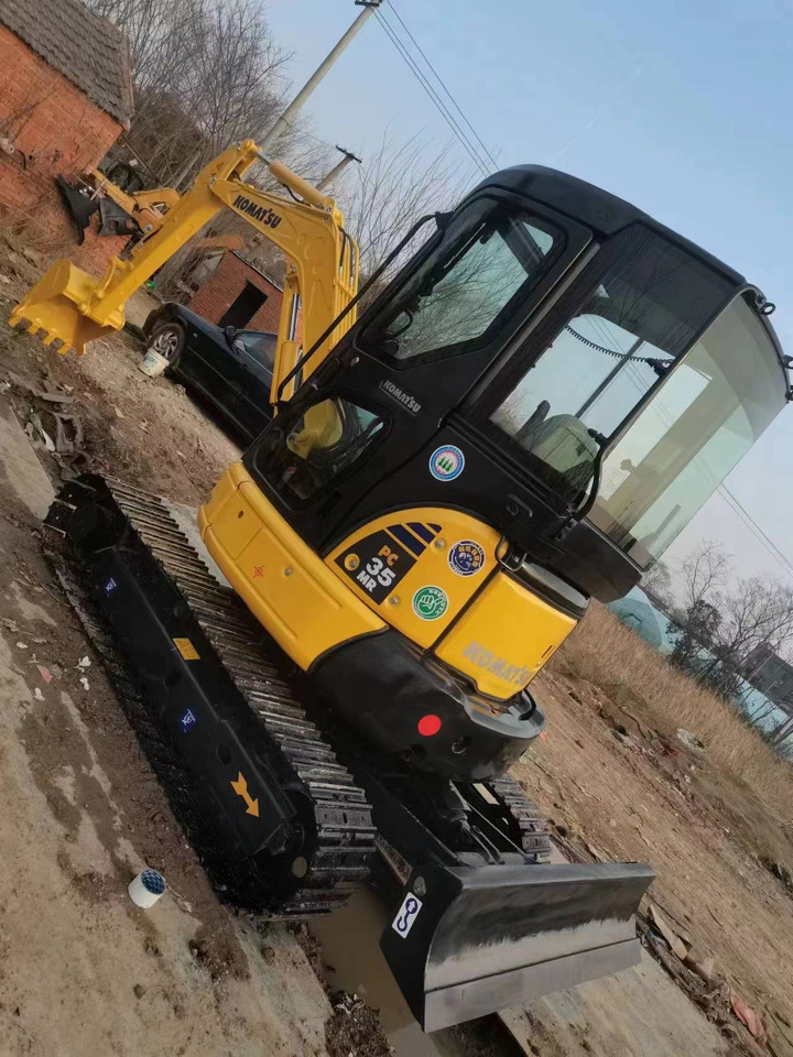KOMATSU PC 35 MR - 미니 굴삭기 : 사진 2 KOMATSU PC 35 MR - 미니 굴삭기 : 사진 2