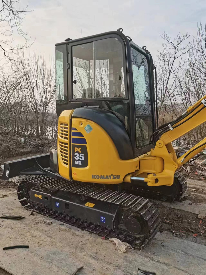 KOMATSU PC 35 MR - 미니 굴삭기 : 사진 3 KOMATSU PC 35 MR - 미니 굴삭기 : 사진 3