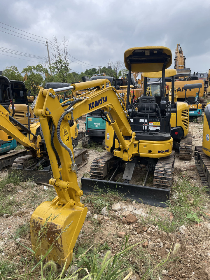 KOMATSU PC20MR-3 - 미니 굴삭기 : 사진 2 KOMATSU PC20MR-3 - 미니 굴삭기 : 사진 2