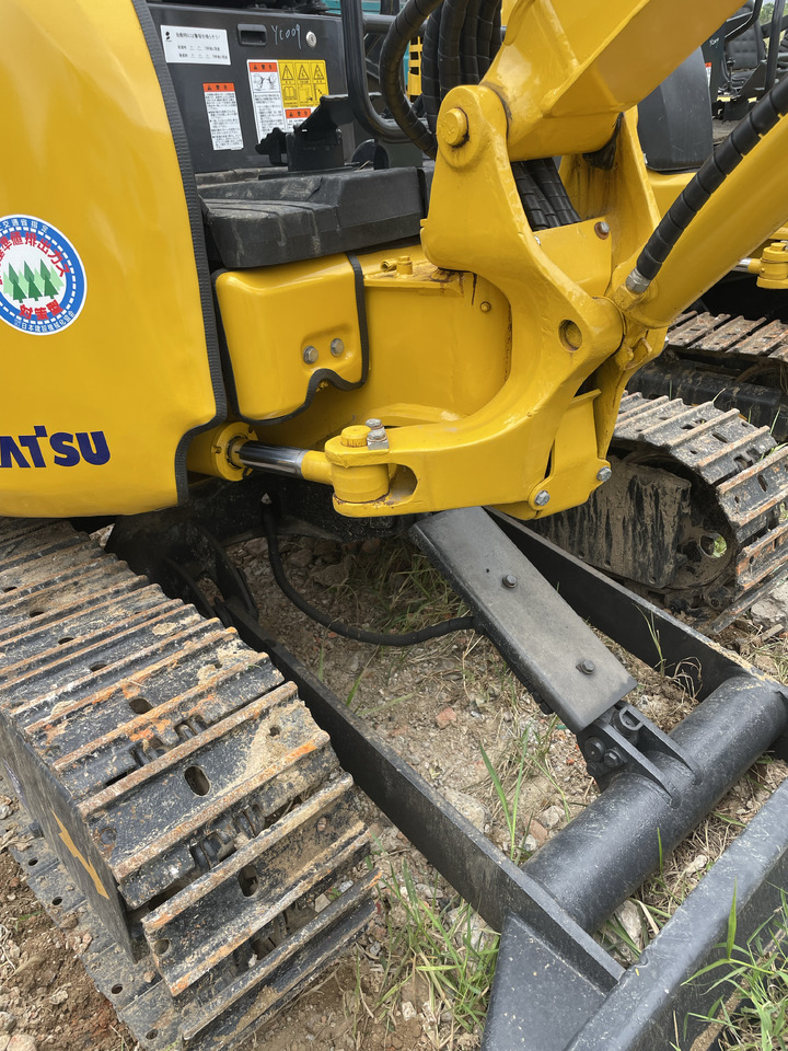 KOMATSU PC20MR-3 - 미니 굴삭기 : 사진 3 KOMATSU PC20MR-3 - 미니 굴삭기 : 사진 3