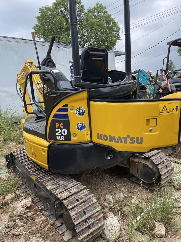 KOMATSU PC20MR-3 - 미니 굴삭기 : 사진 4 KOMATSU PC20MR-3 - 미니 굴삭기 : 사진 4