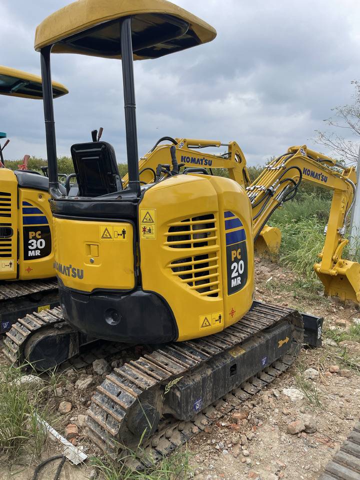 KOMATSU PC20MR-3 - 미니 굴삭기 : 사진 5 KOMATSU PC20MR-3 - 미니 굴삭기 : 사진 5