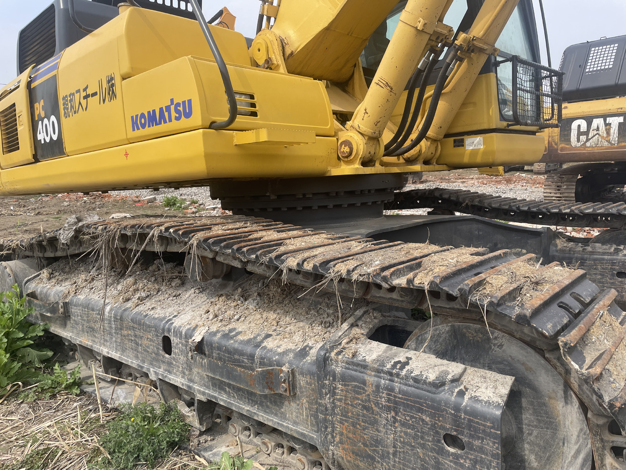 KOMATSU PC400-8R - 크롤러 굴삭기 : 사진 5 KOMATSU PC400-8R - 크롤러 굴삭기 : 사진 5