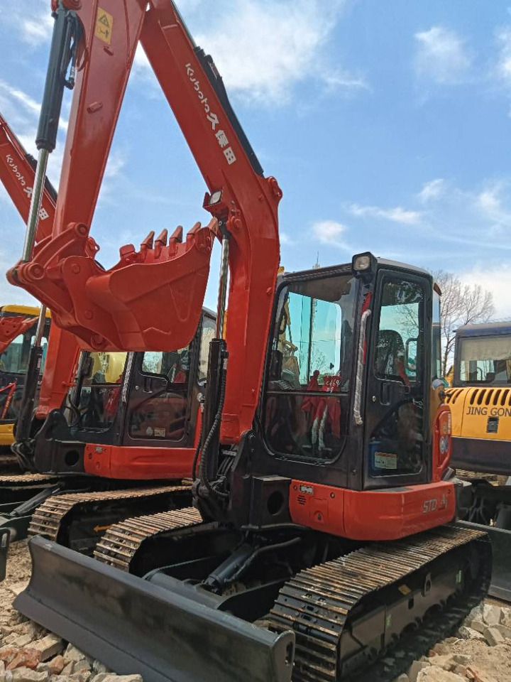 KUBOTA KX 165 - 크롤러 굴삭기 : 사진 3 KUBOTA KX 165 - 크롤러 굴삭기 : 사진 3
