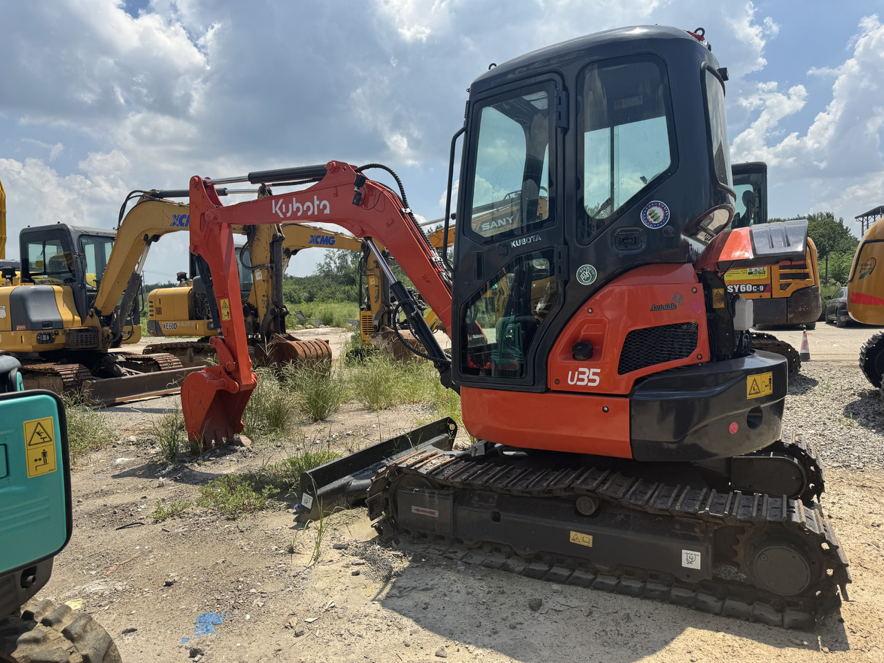 KUBOTA U35-5 - 미니 굴삭기 : 사진 1 KUBOTA U35-5 - 미니 굴삭기 : 사진 1