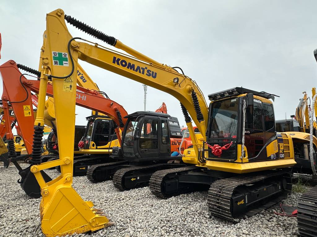 Komatsu PC 130 - 미니 굴삭기 : 사진 4 Komatsu PC 130 - 미니 굴삭기 : 사진 4