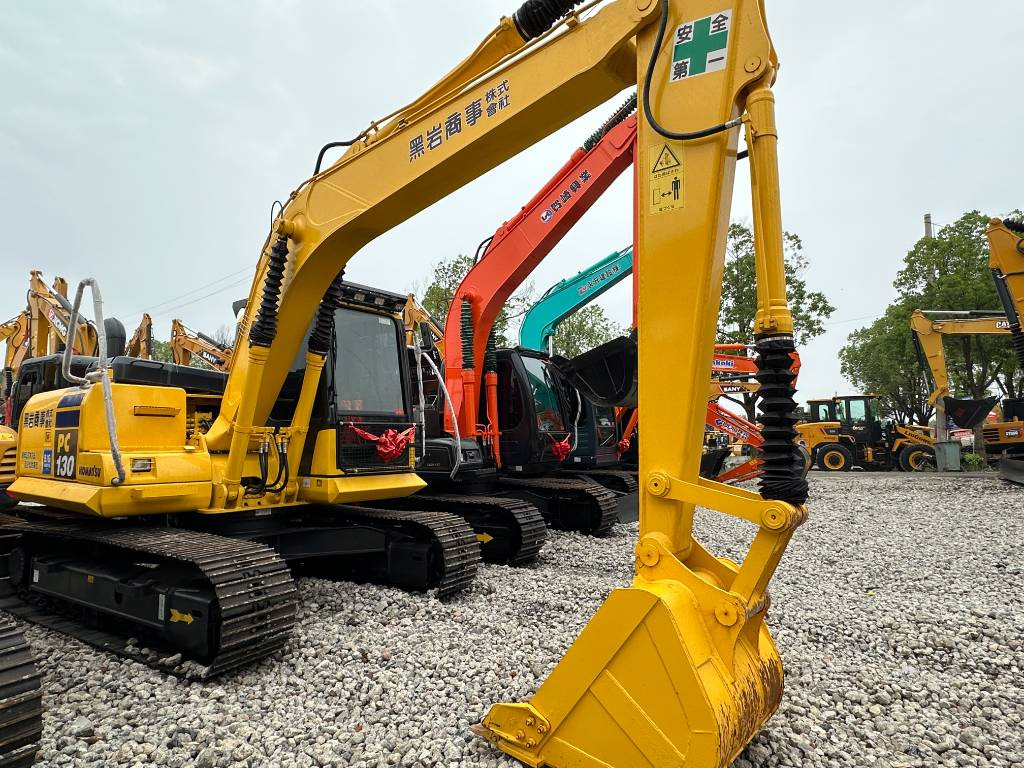 Komatsu PC 130 - 미니 굴삭기 : 사진 5 Komatsu PC 130 - 미니 굴삭기 : 사진 5