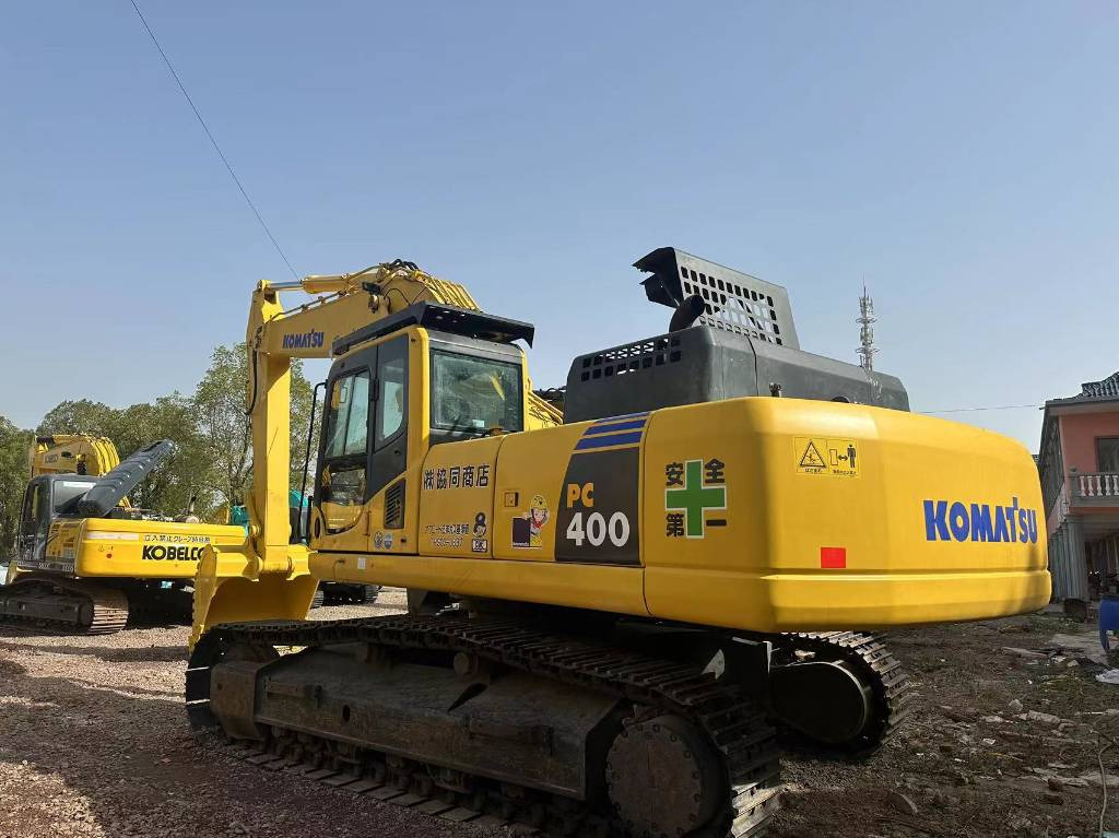 Komatsu PC 400-8 - 크롤러 굴삭기 : 사진 2 Komatsu PC 400-8 - 크롤러 굴삭기 : 사진 2