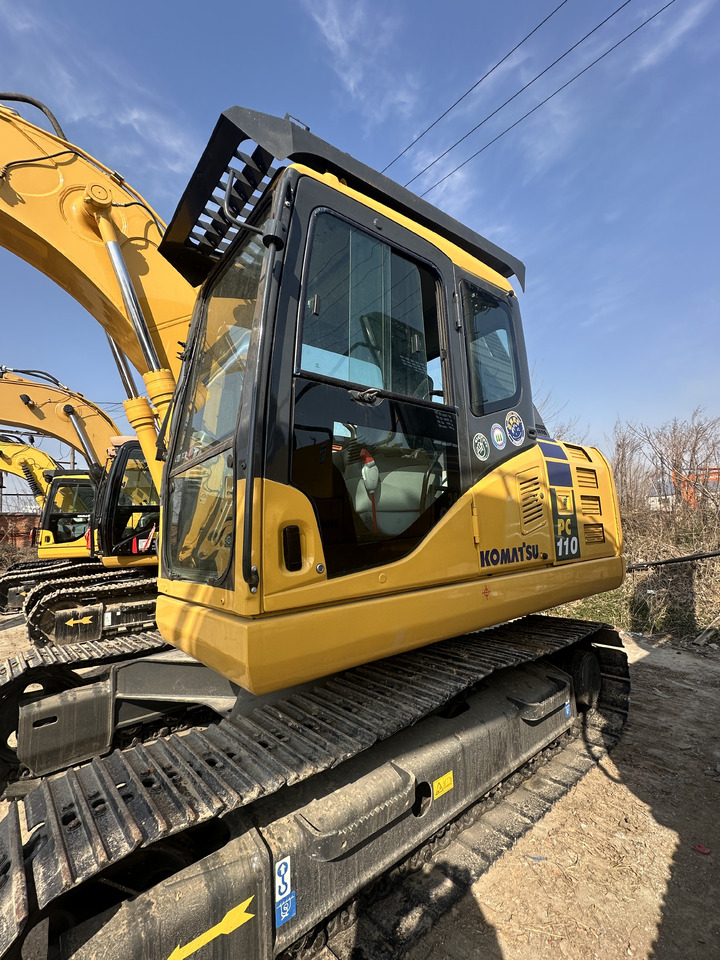 Komatsu PC110 - 크롤러 굴삭기 : 사진 3 Komatsu PC110 - 크롤러 굴삭기 : 사진 3