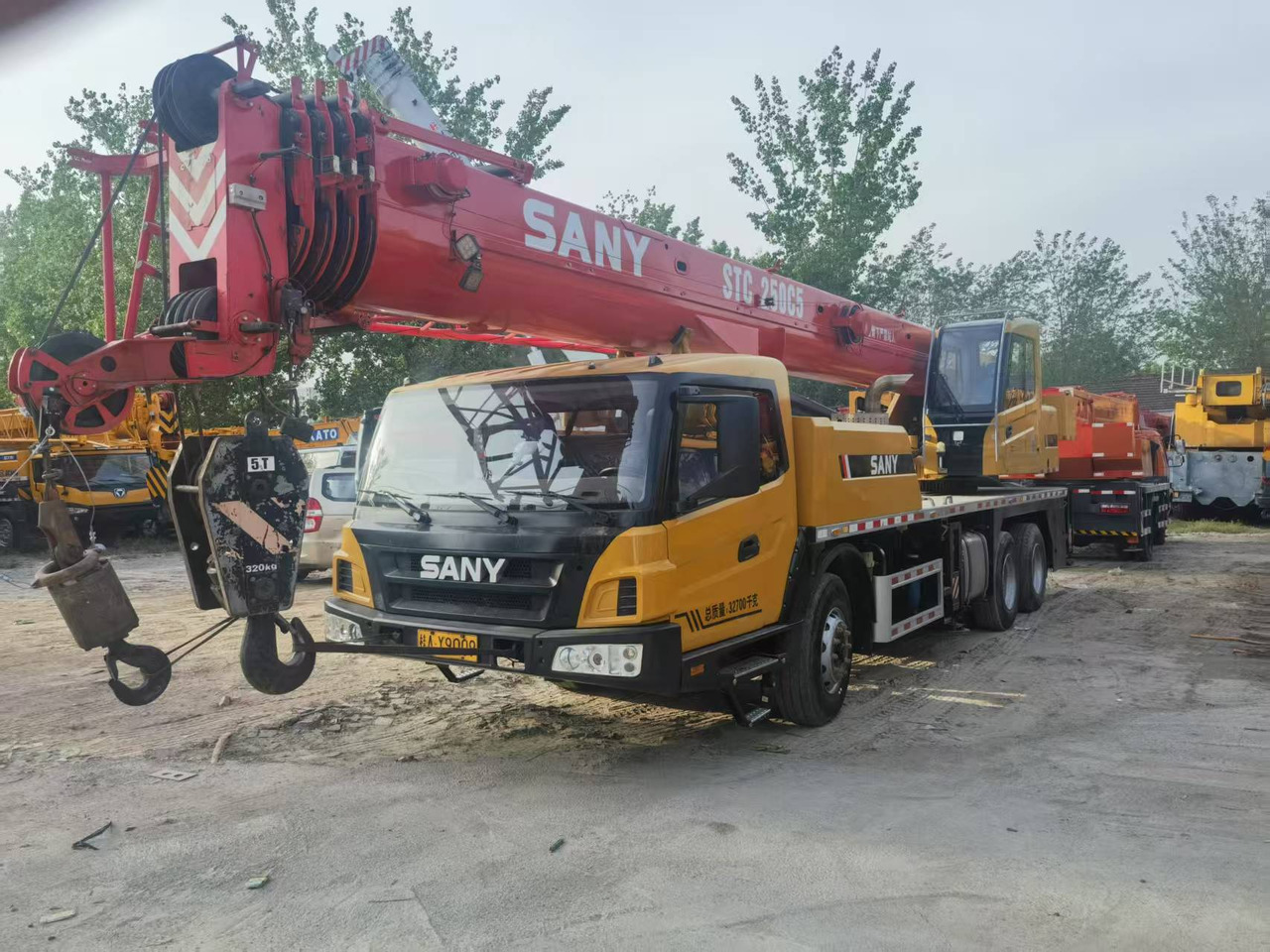 SANY STC250H - 갠트리 크레인 : 사진 1 SANY STC250H - 갠트리 크레인 : 사진 1