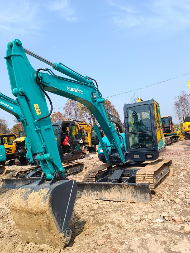 Sunward SWE80E - 미니 굴삭기 : 사진 3 Sunward SWE80E - 미니 굴삭기 : 사진 3