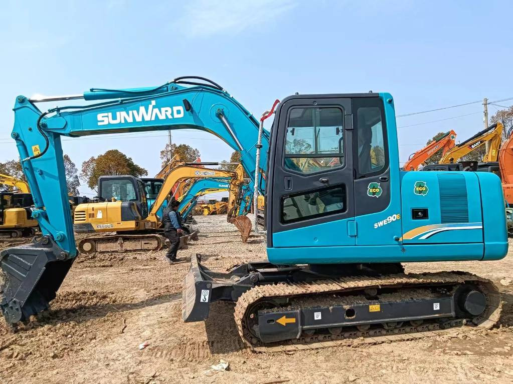 Sunward SWE90E - 미니 굴삭기 : 사진 3 Sunward SWE90E - 미니 굴삭기 : 사진 3
