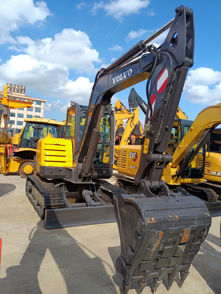 Volvo EC 60 D - 크롤러 굴삭기 : 사진 5 Volvo EC 60 D - 크롤러 굴삭기 : 사진 5