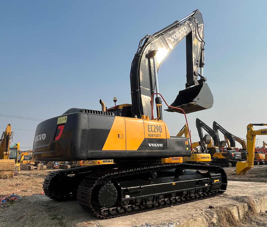 Volvo EC290 - 크롤러 굴삭기 : 사진 1 Volvo EC290 - 크롤러 굴삭기 : 사진 1