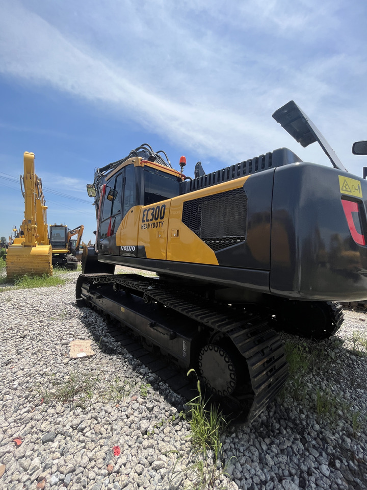 Volvo EC300DL - 크롤러 굴삭기 : 사진 5 Volvo EC300DL - 크롤러 굴삭기 : 사진 5