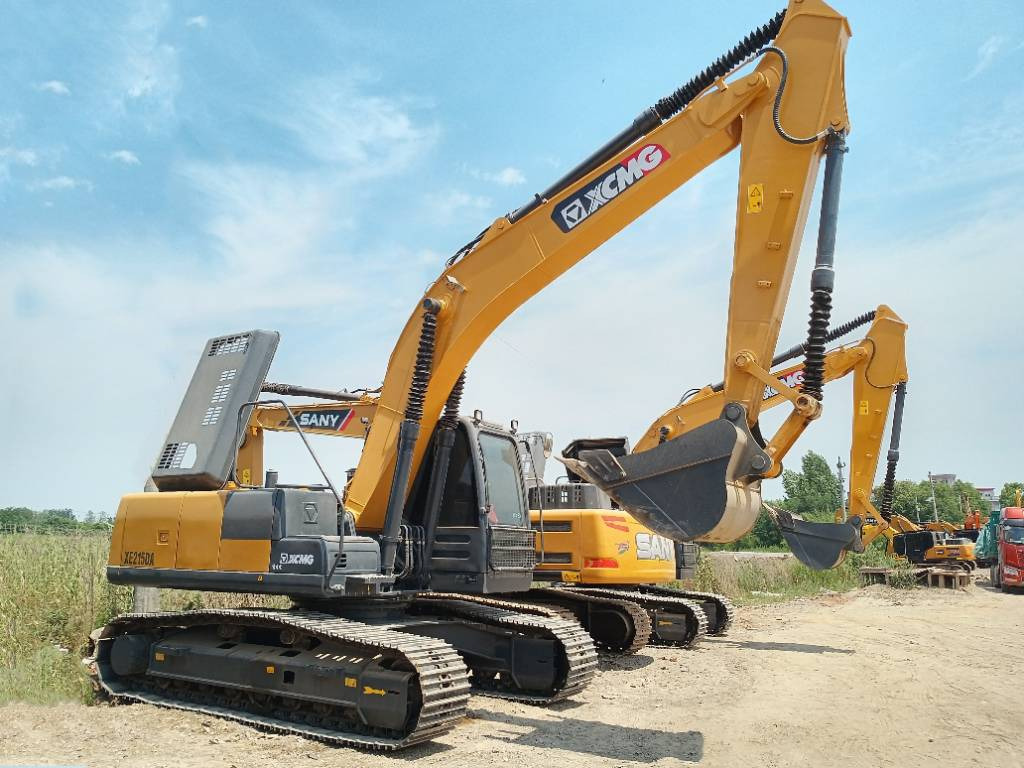 XCMG XE215DA - 크롤러 굴삭기 : 사진 1 XCMG XE215DA - 크롤러 굴삭기 : 사진 1