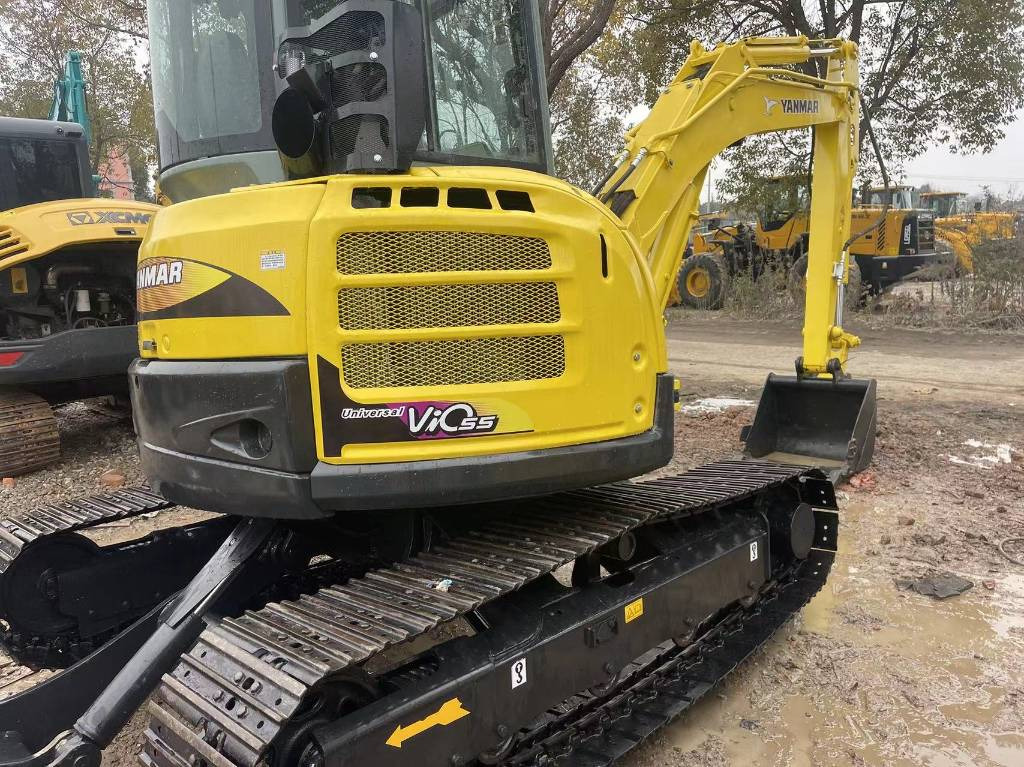 Yanmar Vio 55 - 미니 굴삭기 : 사진 4 Yanmar Vio 55 - 미니 굴삭기 : 사진 4