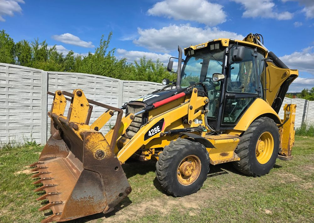 Caterpillar - 백호 로더 : 사진 1 Caterpillar - 백호 로더 : 사진 1