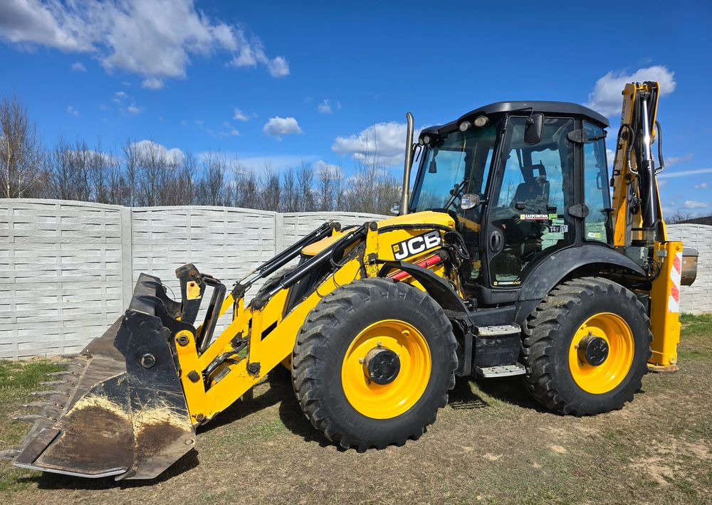 JCB - 백호 로더 : 사진 1 JCB - 백호 로더 : 사진 1