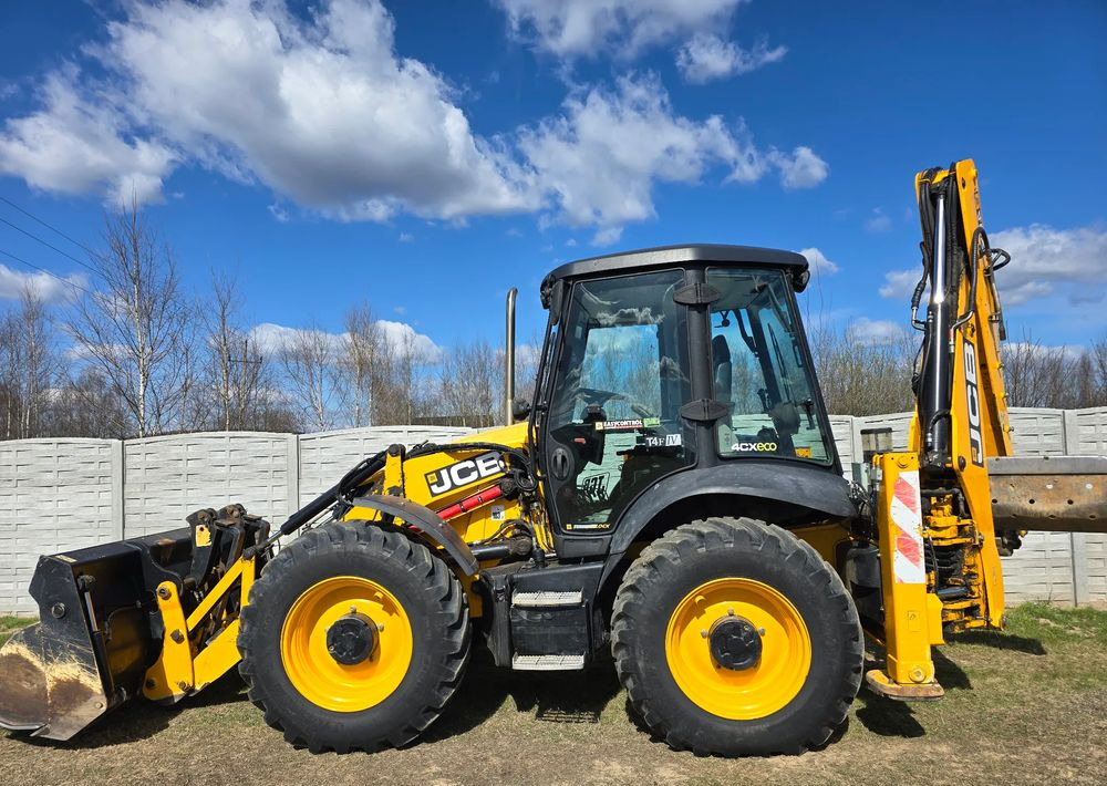 JCB - 백호 로더 : 사진 4 JCB - 백호 로더 : 사진 4