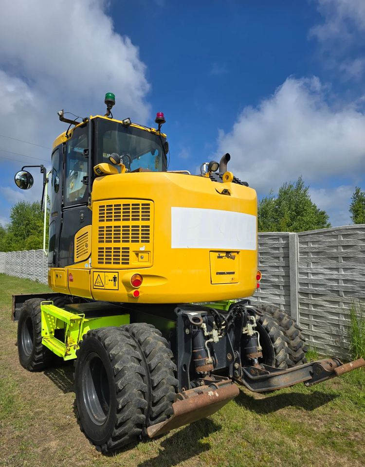 Komatsu - 휠 굴삭기 : 사진 3 Komatsu - 휠 굴삭기 : 사진 3