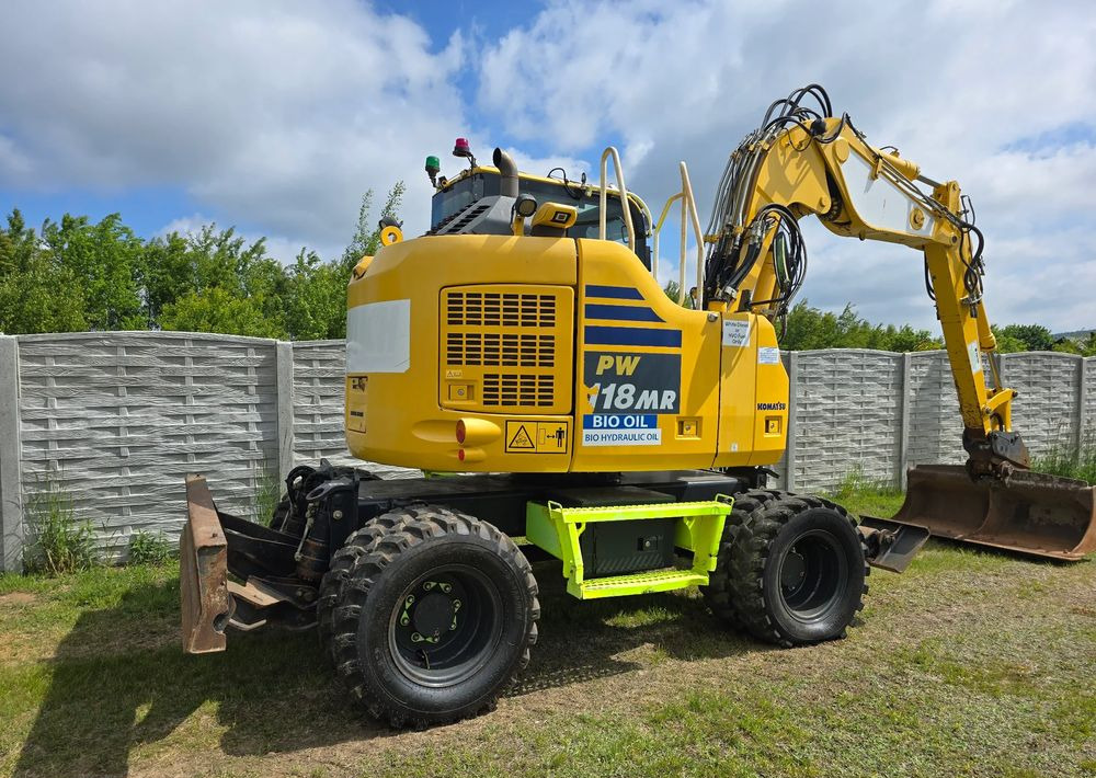 Komatsu - 휠 굴삭기 : 사진 4 Komatsu - 휠 굴삭기 : 사진 4
