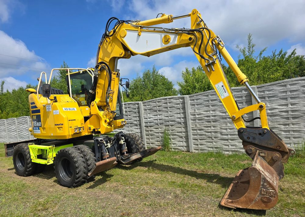 Komatsu - 휠 굴삭기 : 사진 2 Komatsu - 휠 굴삭기 : 사진 2