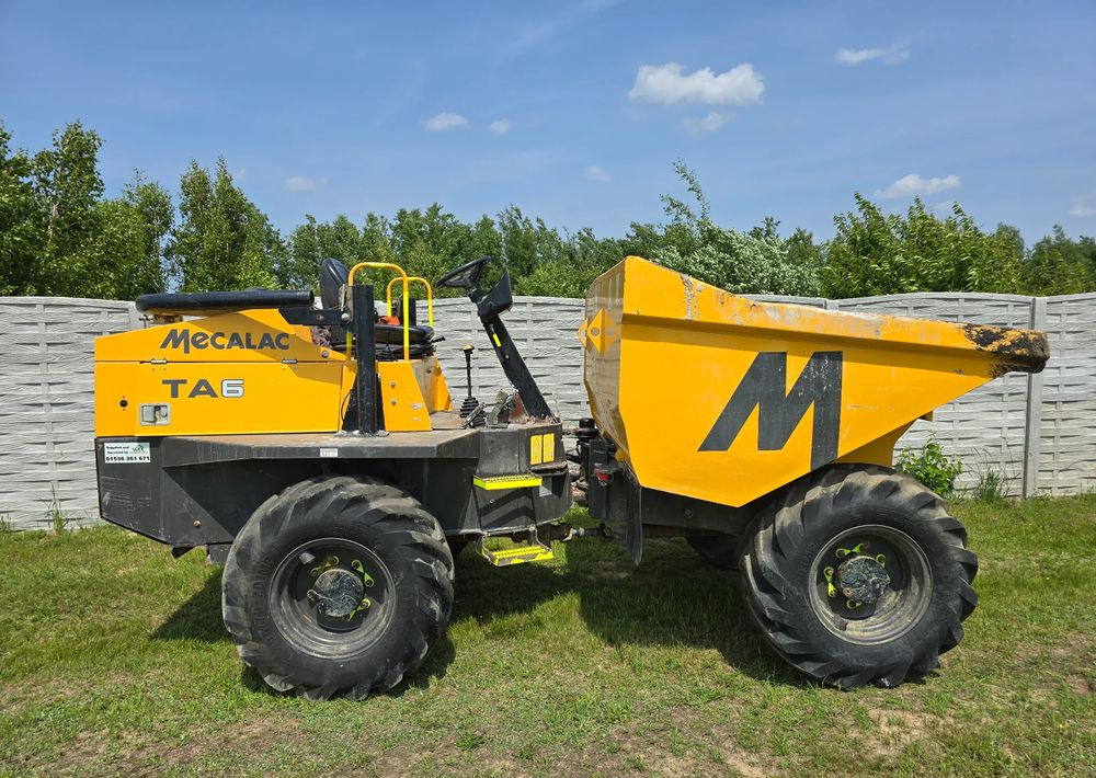 Mecalac - 덤프 : 사진 3 Mecalac - 덤프 : 사진 3