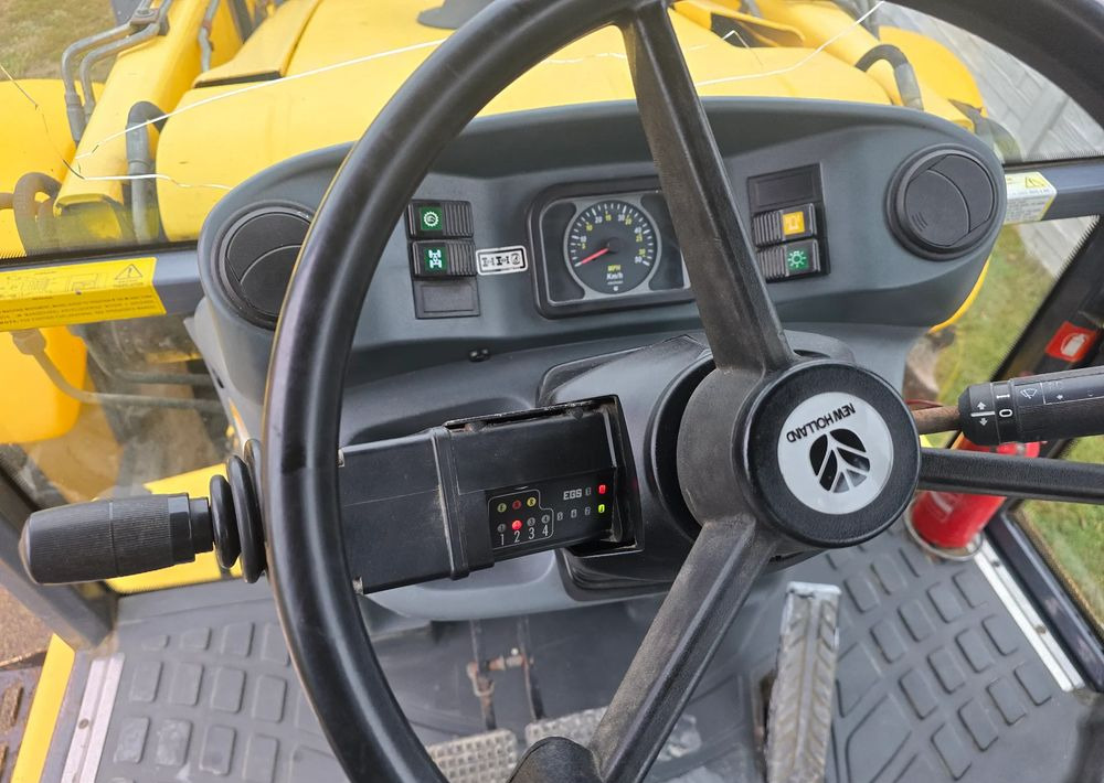 New Holland - 백호 로더 : 사진 5 New Holland - 백호 로더 : 사진 5