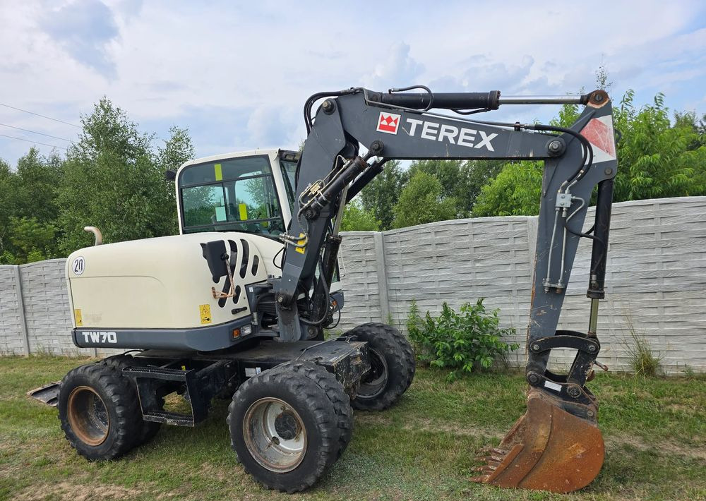 Terex - 휠 굴삭기 : 사진 1 Terex - 휠 굴삭기 : 사진 1