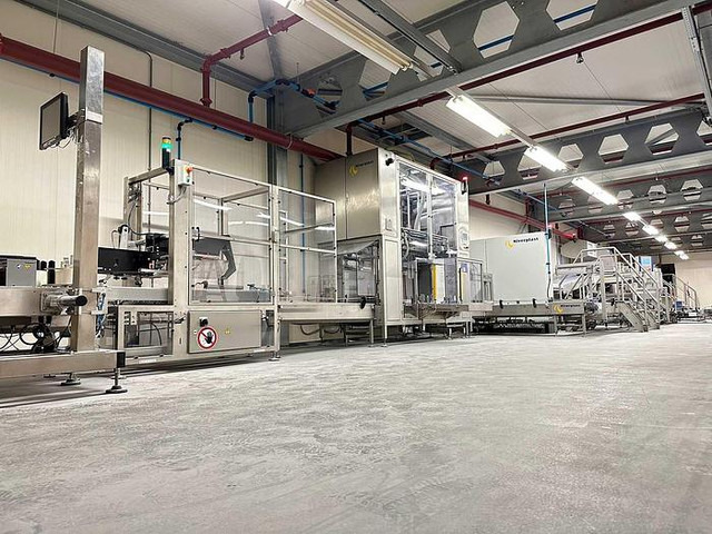 NIVERPLAST packaging line - 포장기 : 사진 1 NIVERPLAST packaging line - 포장기 : 사진 1