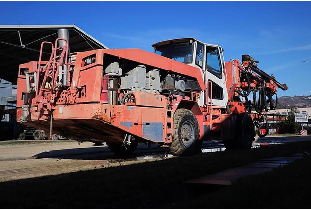 Sandvik DT1130-SC - 드릴링 리그 : 사진 3 Sandvik DT1130-SC - 드릴링 리그 : 사진 3