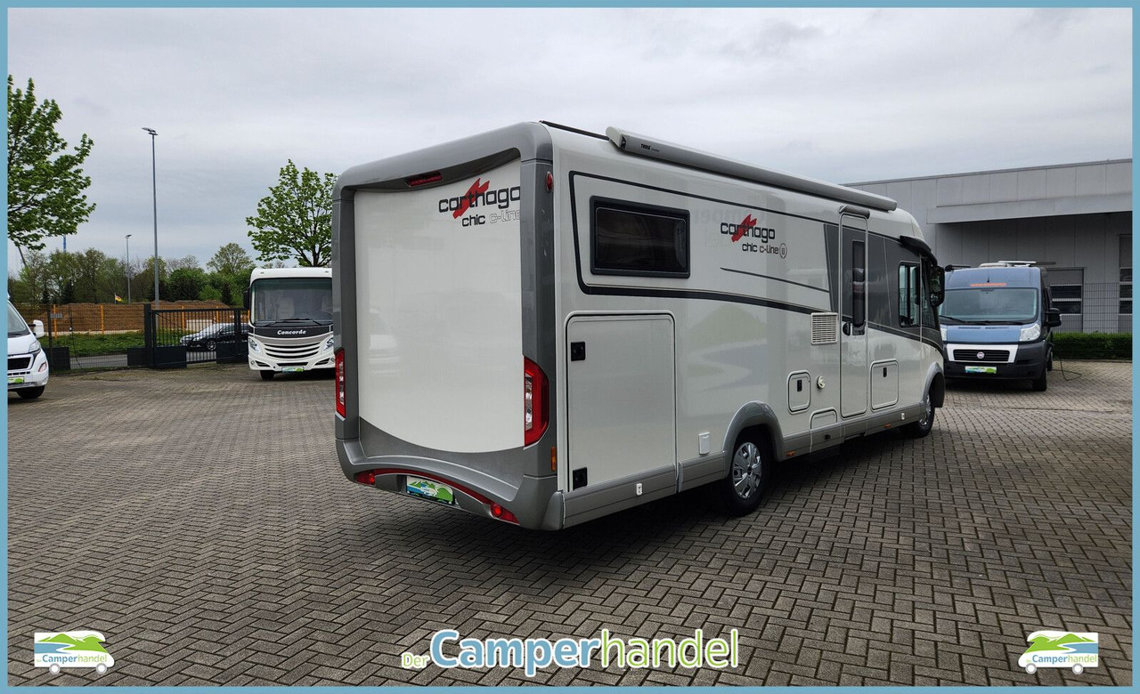 Carthago chic c-line I 4,9 II HUBSTÜTZEN#KEIN HUBBETT#TOP - 통합 모터홈 : 사진 5 Carthago chic c-line I 4,9 II HUBSTÜTZEN#KEIN HUBBETT#TOP - 통합 모터홈 : 사진 5