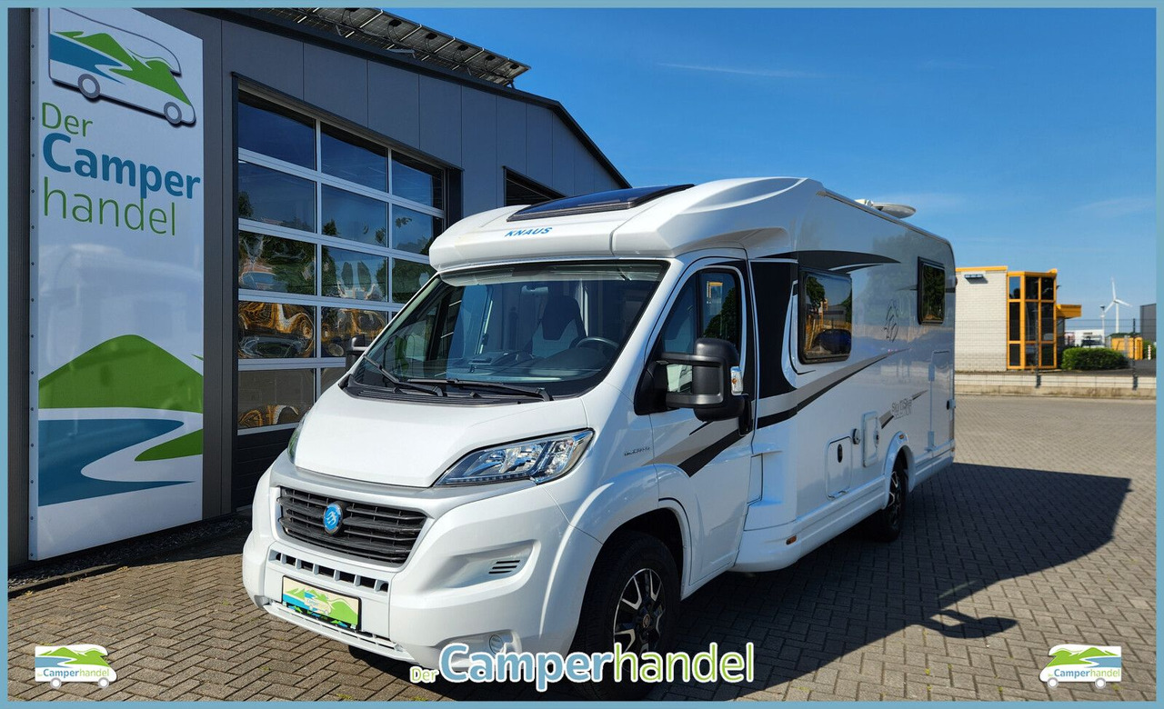 Knaus Sky Ti 650 MEG 1.HAND#SAT-TV#2xKLIMA#SOLAR - 세미 통합 모터홈 : 사진 1 Knaus Sky Ti 650 MEG 1.HAND#SAT-TV#2xKLIMA#SOLAR - 세미 통합 모터홈 : 사진 1