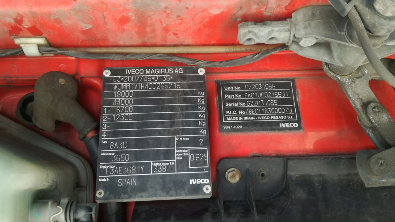 IVECO AS440T/FP-LT - 트랙터 유닛 : 사진 5 IVECO AS440T/FP-LT - 트랙터 유닛 : 사진 5