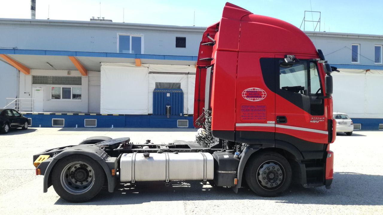 IVECO AS440T/FP-LT - 트랙터 유닛 : 사진 2 IVECO AS440T/FP-LT - 트랙터 유닛 : 사진 2