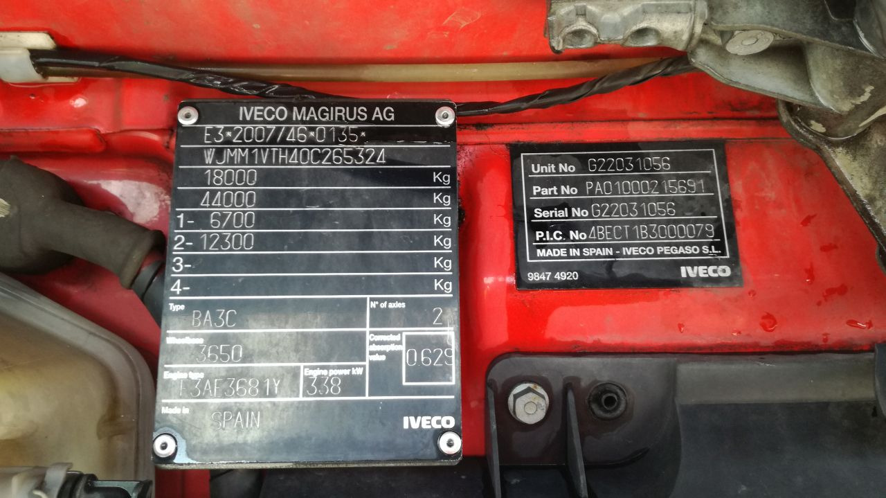 IVECO AS440T/FP-LT - 트랙터 유닛 : 사진 3 IVECO AS440T/FP-LT - 트랙터 유닛 : 사진 3