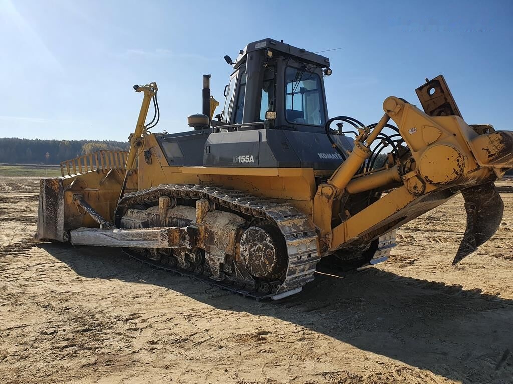 Komatsu D155 - 불도저 : 사진 4 Komatsu D155 - 불도저 : 사진 4