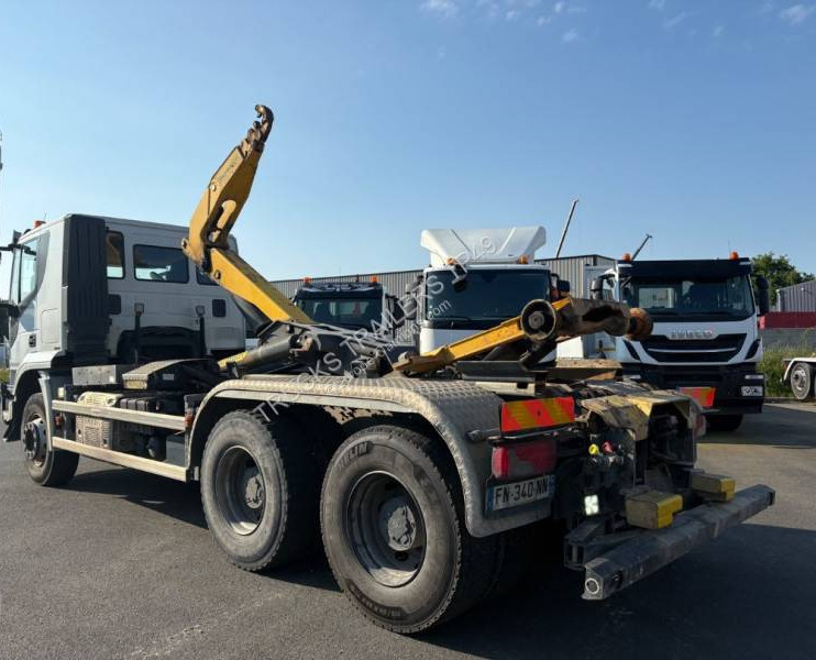 Iveco Stralis 480 X-WAY - 후크 리프트 트럭 : 사진 4 Iveco Stralis 480 X-WAY - 후크 리프트 트럭 : 사진 4