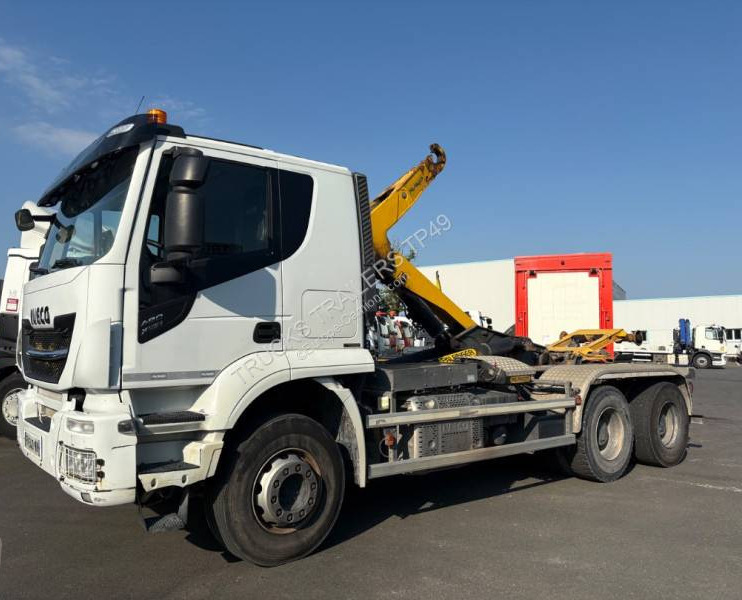 Iveco Stralis 480 X-WAY - 후크 리프트 트럭 : 사진 1 Iveco Stralis 480 X-WAY - 후크 리프트 트럭 : 사진 1