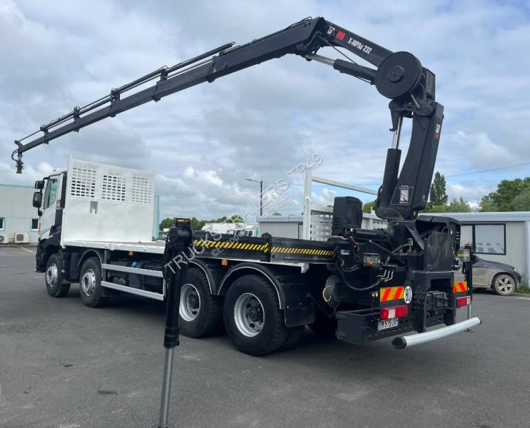Renault C-Series 430 - 드롭사이드/ 플랫베드 트럭, 크레인 트럭 : 사진 4 Renault C-Series 430 - 드롭사이드/ 플랫베드 트럭, 크레인 트럭 : 사진 4
