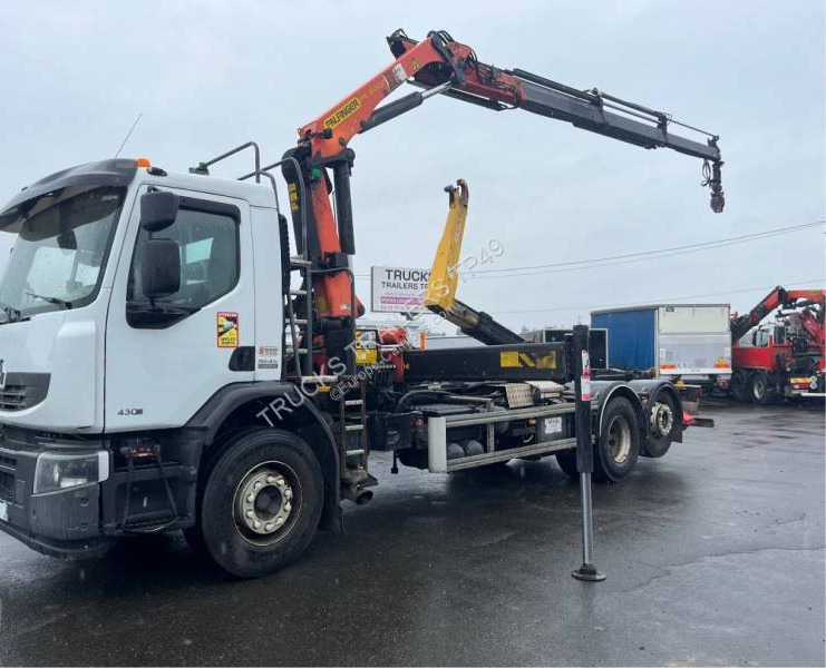 Renault Premium Lander 430 DXI - 후크 리프트 트럭 : 사진 1 Renault Premium Lander 430 DXI - 후크 리프트 트럭 : 사진 1