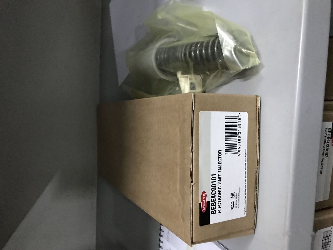 Delphi 2018 20430583 Volvo VOLVO FH SERİES truck - 인젝터 트럭 용 : 사진 3 Delphi 2018 20430583 Volvo VOLVO FH SERİES truck - 인젝터 트럭 용 : 사진 3