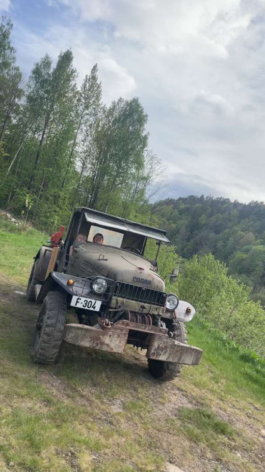 1960 Dodge W300 M // Sjelden veteran lastebil! - 트럭 : 사진 1 1960 Dodge W300 M // Sjelden veteran lastebil! - 트럭 : 사진 1