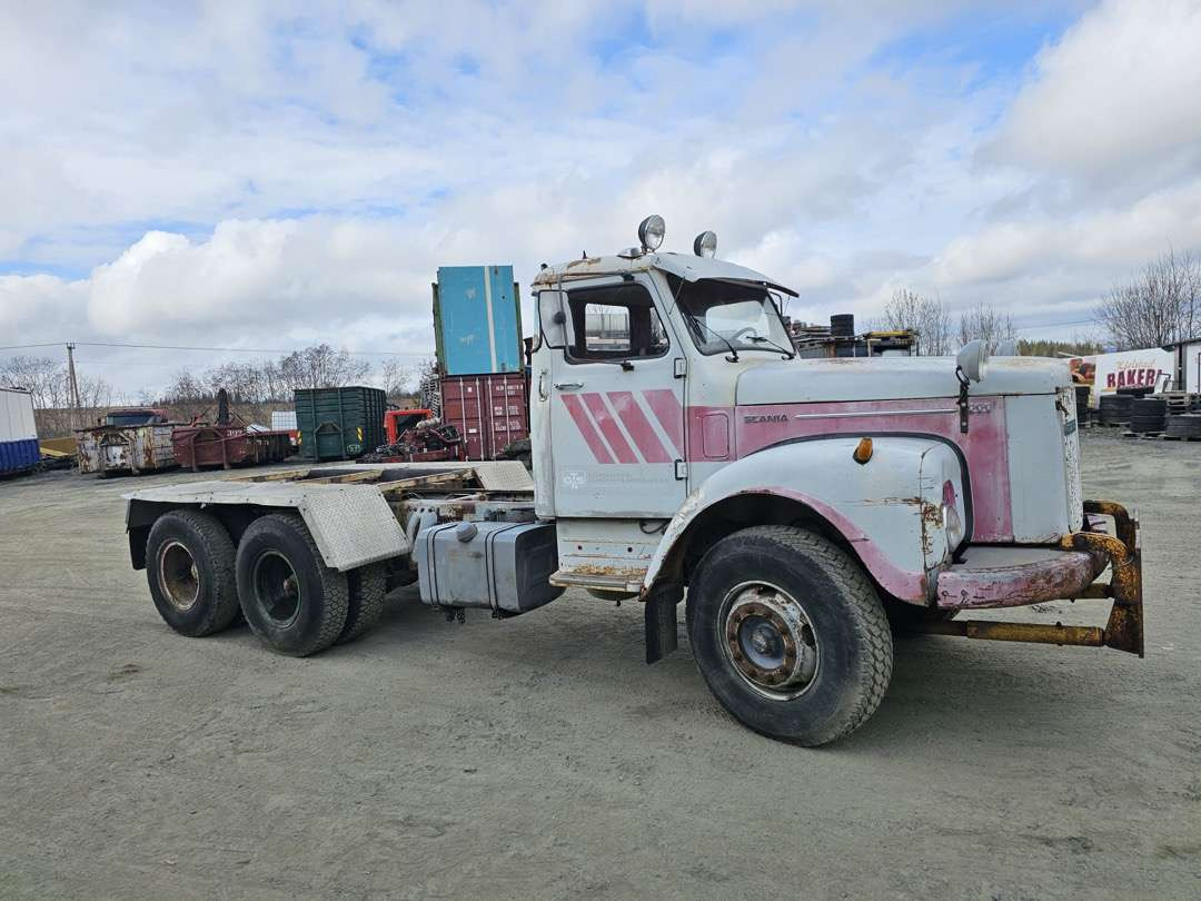 1978 Veteran Scania 111 - 트럭 : 사진 2 1978 Veteran Scania 111 - 트럭 : 사진 2
