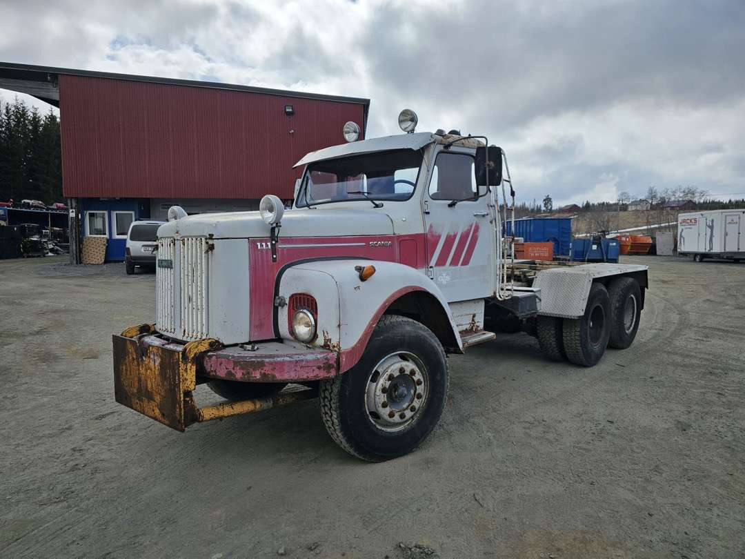 1978 Veteran Scania 111 - 트럭 : 사진 1 1978 Veteran Scania 111 - 트럭 : 사진 1